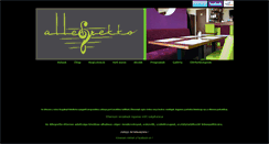 Desktop Screenshot of allegretto.hu